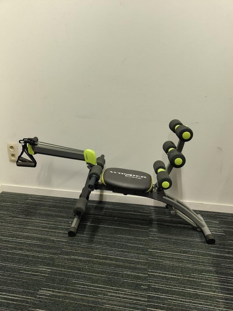 Wonder Core Fitnesstoestel, Ophalen