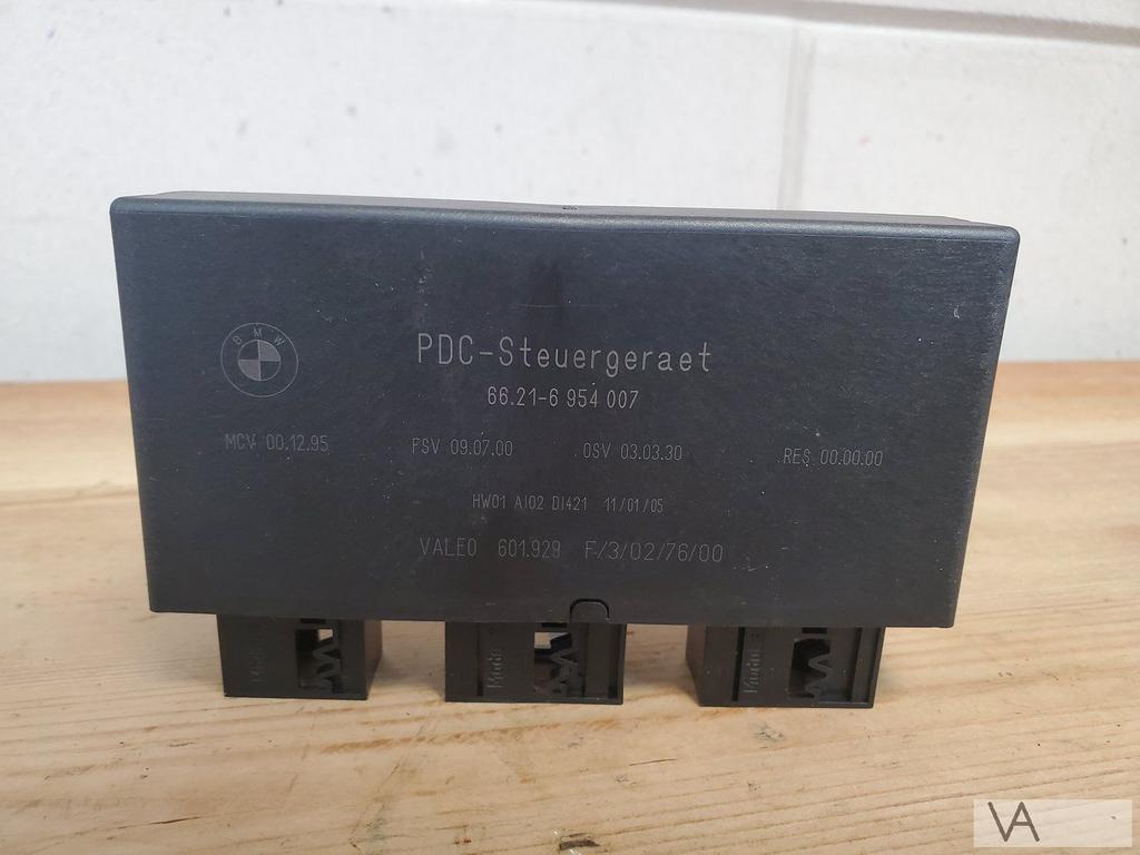 BMW 5 serie E60 E61 7 E65 pdc parkeersensor module 6954007, Auto-onderdelen, Elektronica en Kabels, BMW, Gebruikt, Ophalen of Verzenden