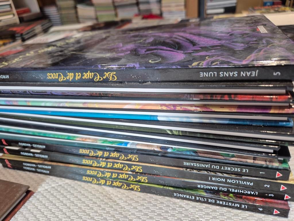 De cape et de crocs, Boeken, Tijdschriften en Kranten, Ophalen of Verzenden