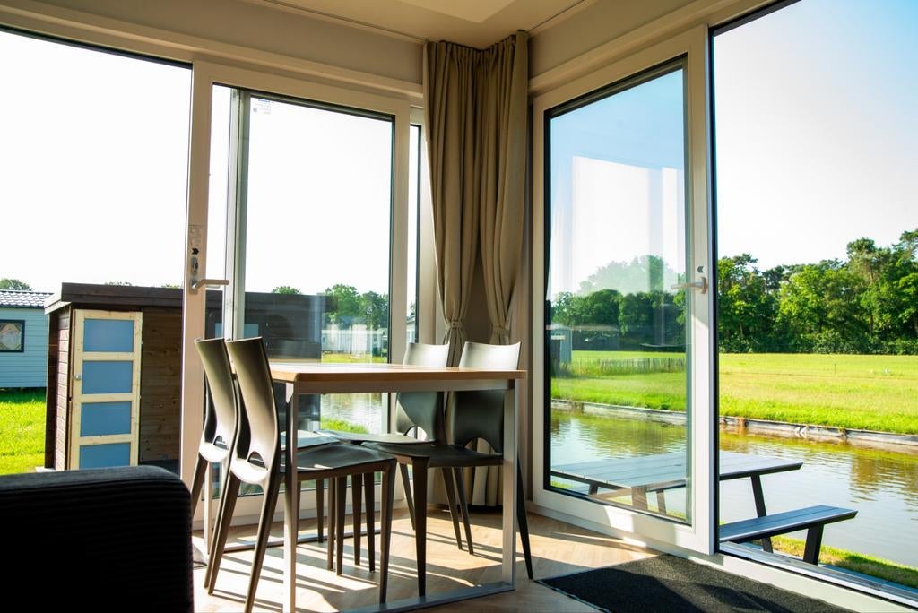 Chalet luxe à Merksplas, au calme au bord de l’eau, Immo, 40 m², Province d'Anvers, 2 chambres, Ventes sans courtier