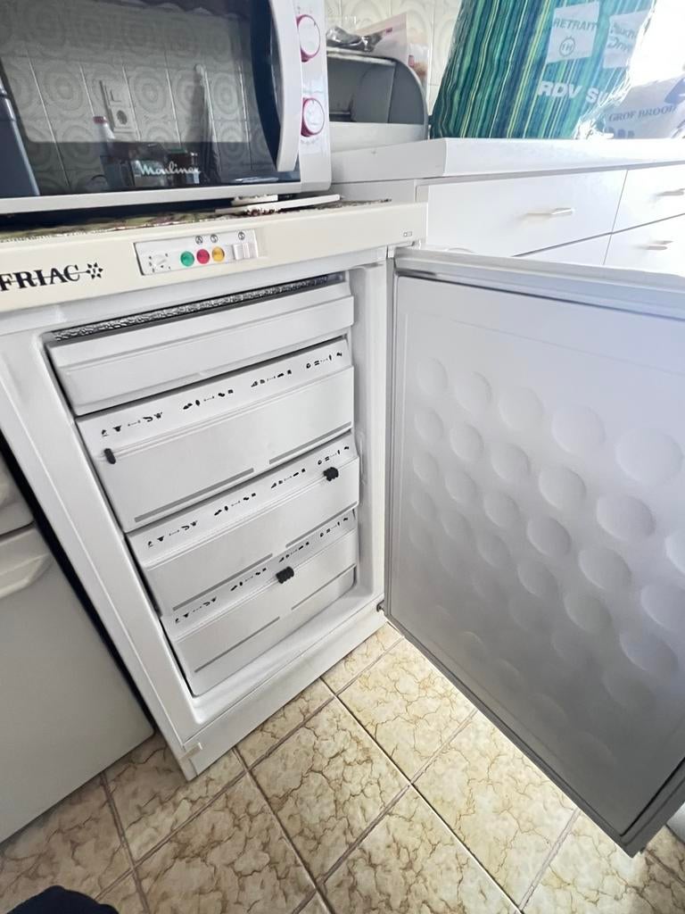 Diepvries, Ophalen, Zo goed als nieuw