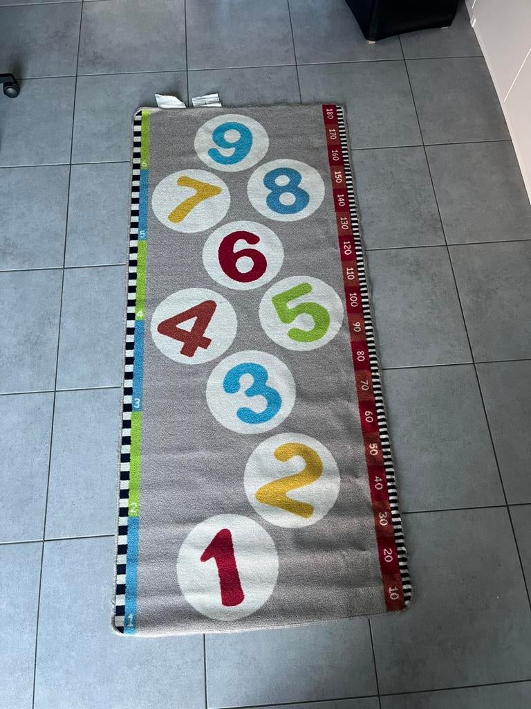 Ikea Hop Spot, Maison & Meubles, 150 à 200 cm, Rouge, Enlèvement, Utilisé