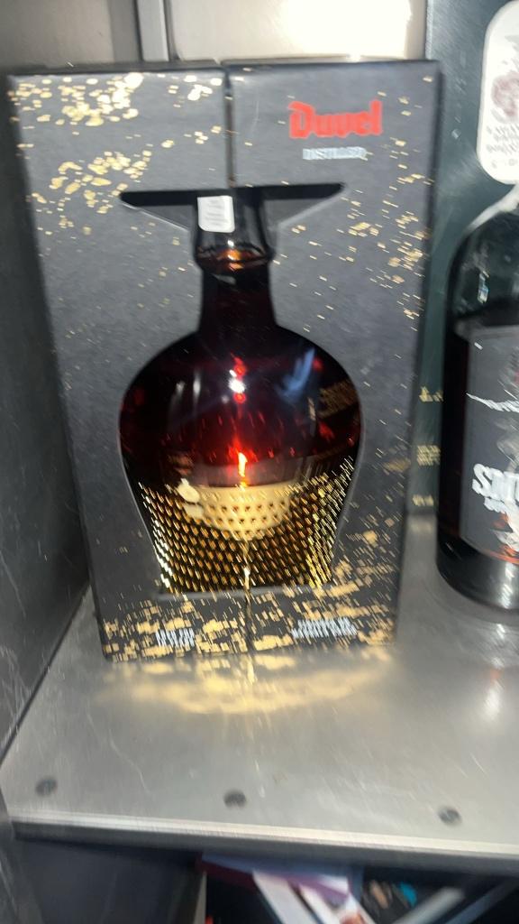 Duvel whisky, Verzamelen, Biermerken, Ophalen, Duvel