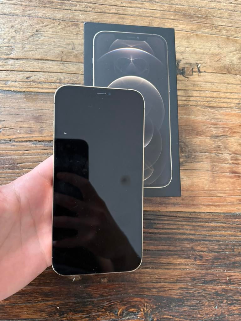 IPHONE 12 pro MAX, Ophalen of Verzenden, Zo goed als nieuw, IPhone 12