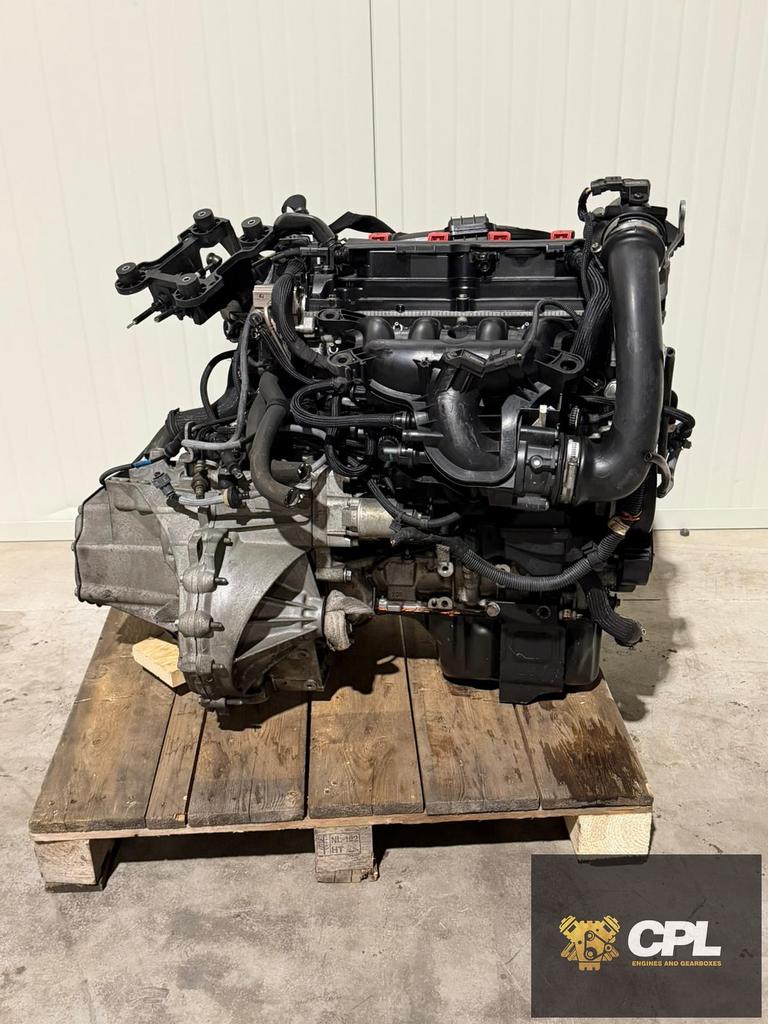 Peugeot Citroen 1.6 THP 5FX Complete Motor Engine Moteur, -, Utilisé, -, -