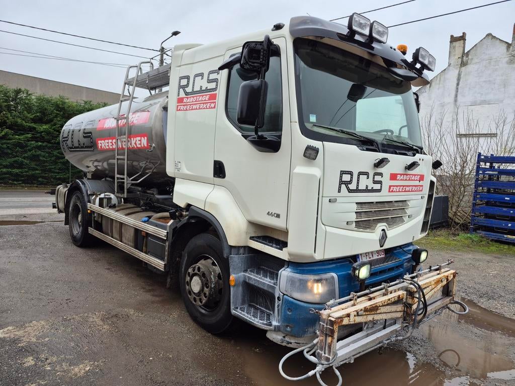 RENAULT PREMIUM LANDER 460 DXI  CITERNE, Autos, Euro 5, Achat, Entreprise, Renault