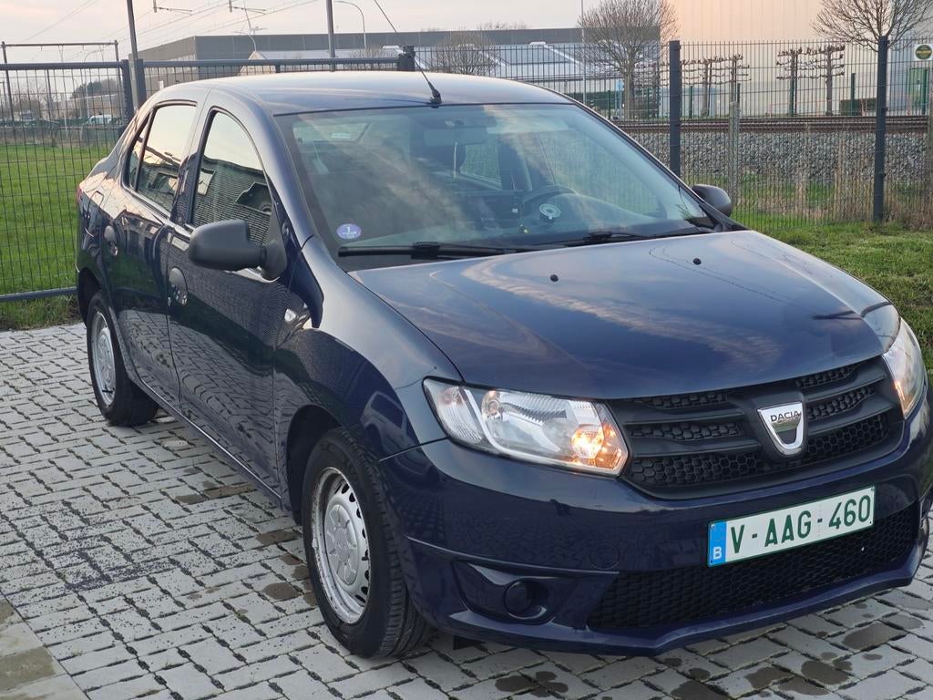 Dacia Logan 1,2 benzine, euro6b 2015 , 146500km, Ophalen, Achter, Dacia