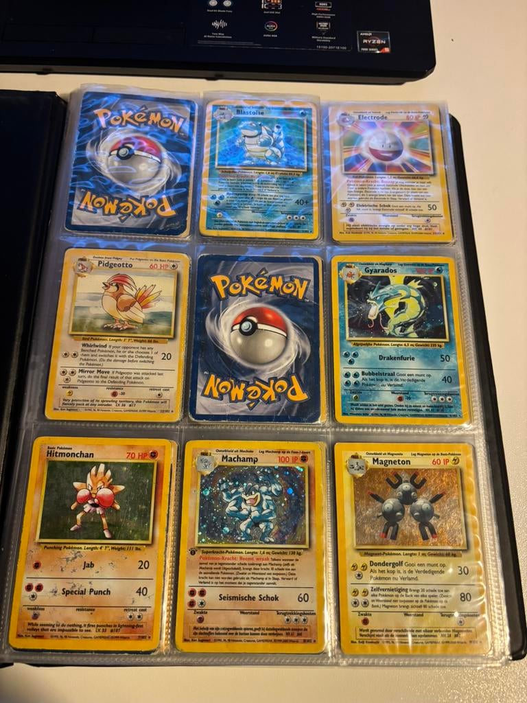 Pokemon kaarten, Hobby en Vrije tijd, Ophalen, Gebruikt