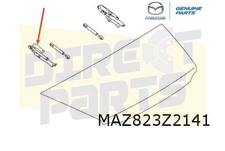 Mazda MX-5 achterklepscharnier Links (hard top) (ND) (4/15-), Autos : Pièces & Accessoires, Neuf, Arrière, -, Haillon arrière