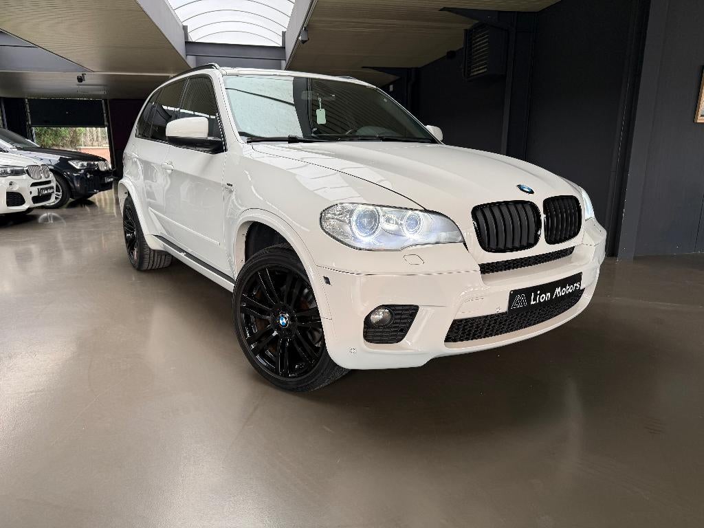 BMW X5 3.0 dA xDrive30 M-SPORT*LEDER*GPS*CAMERA*PANODAK, Automaat, 2993 cc, Leder, Bedrijf