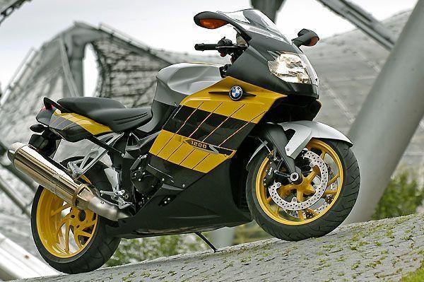 BMW K1200 NOIR/JAUNE 2005 51000 KM TRÈS BON ÉTAT, Motos, Motos | BMW, Particulier, Sport, plus de 35 kW, 4 cylindres, Permis Moto A