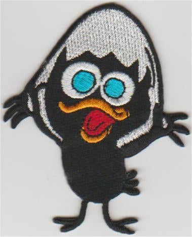 Calimero stoffen opstrijk patch embleem #2, Collections, Envoi, Neuf