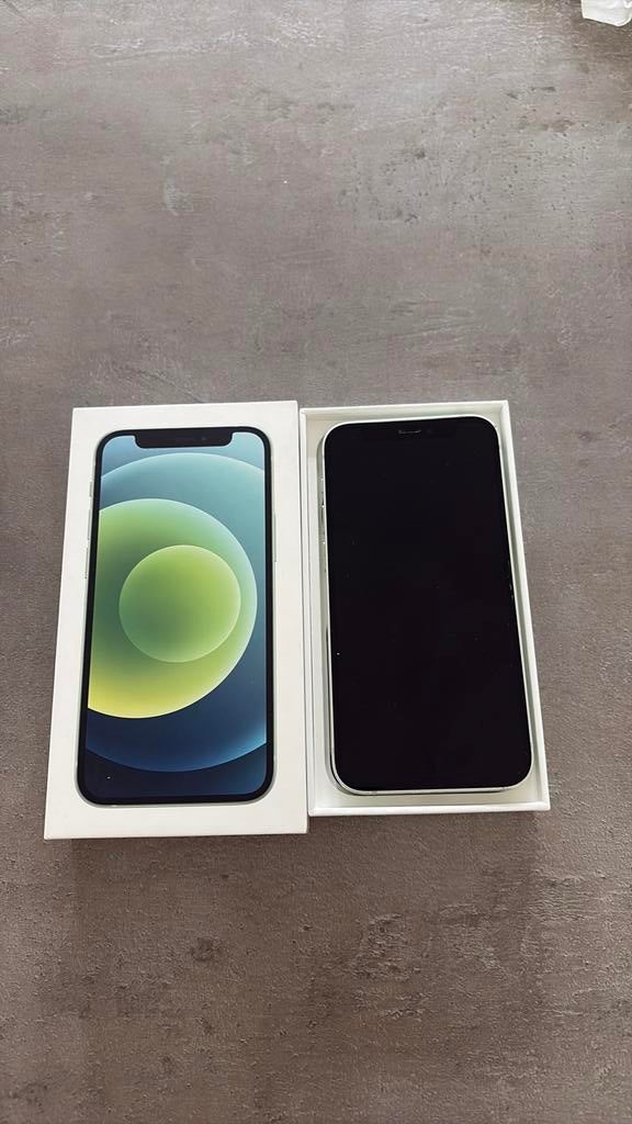 Iphone 12 mini 128GB, Telecommunicatie, Mobiele telefoons | Apple iPhone, Ophalen, IPhone 12 Mini, 78 %, Zonder simlock
