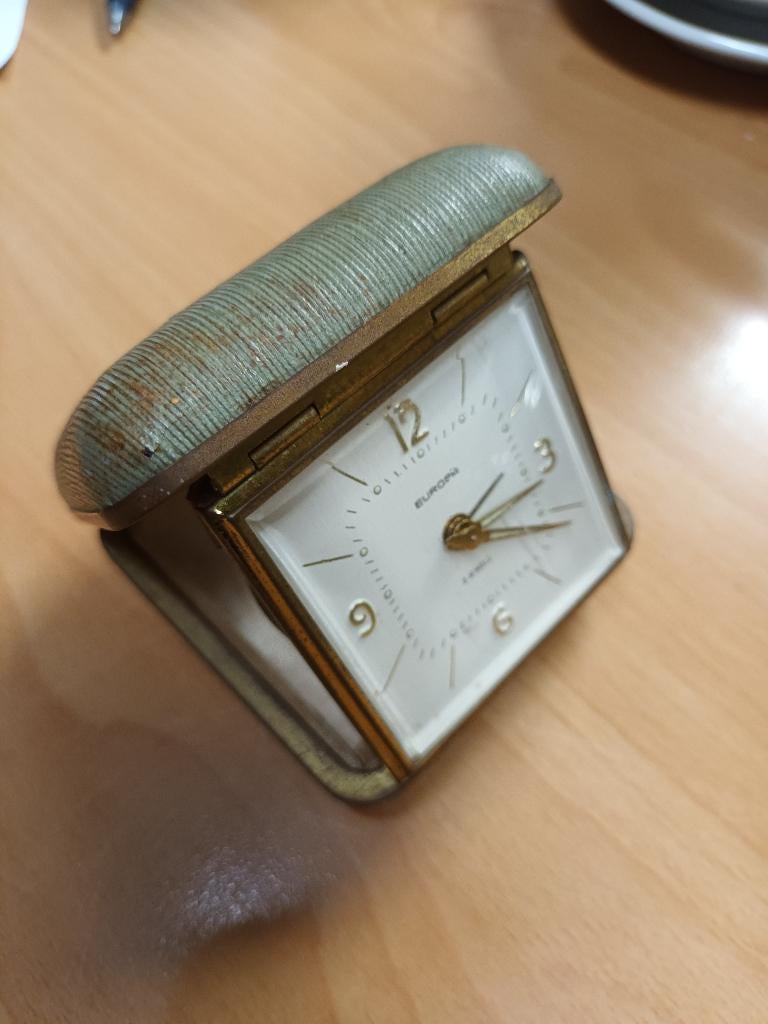 vintage reiswekker, Ophalen of Verzenden, Overige typen