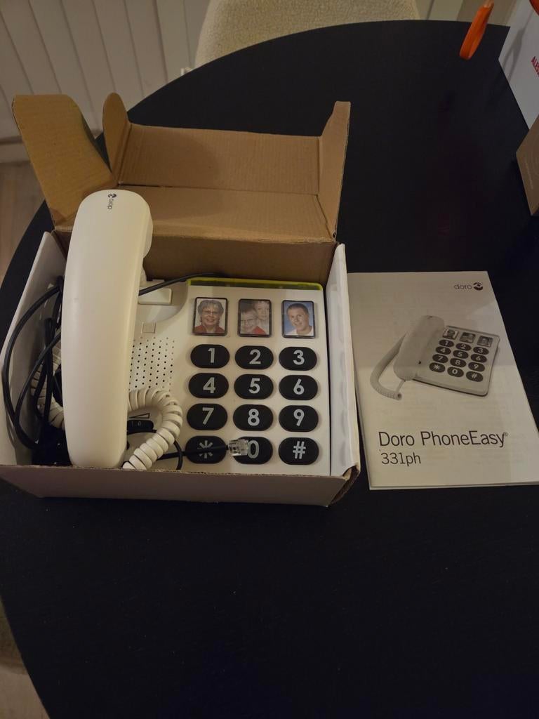 Zo goed als nieuwe senior telefoon met grote knoppen, Telecommunicatie, Vaste telefoons | Niet Draadloos, Ophalen