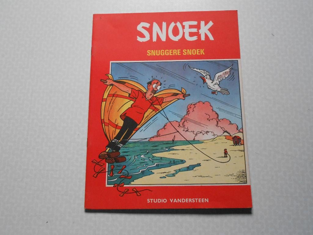 Snoek 5 1968 1 ste druk. 3 de reeks., Boeken, Stripverhalen, Willy Vandersteen, Eén stripboek, Nieuw, Ophalen of Verzenden