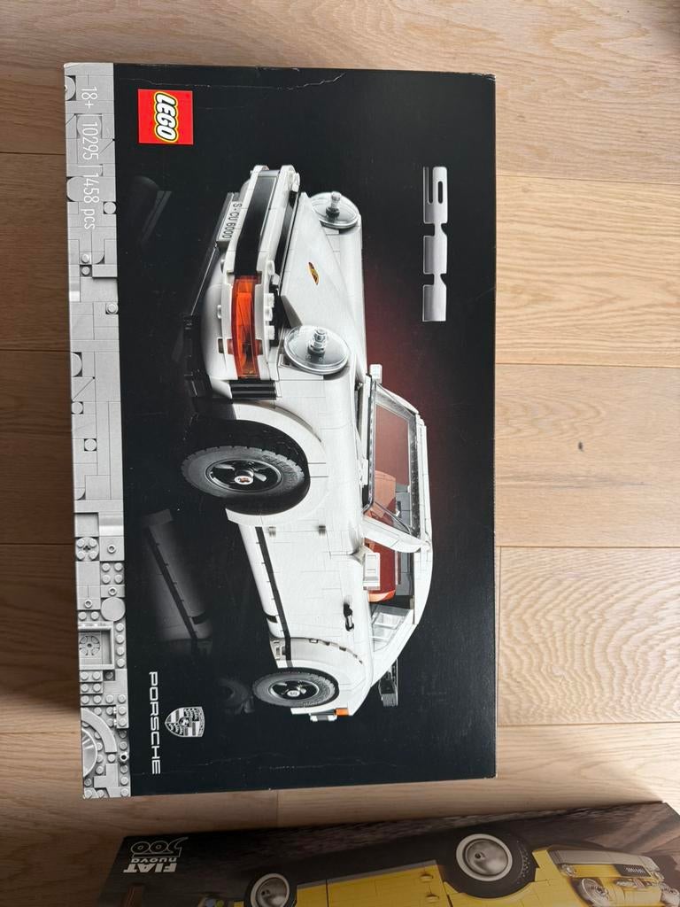 Lego Porsche 911 10295 nieuw, Enlèvement, Neuf, Ensemble complet, Lego
