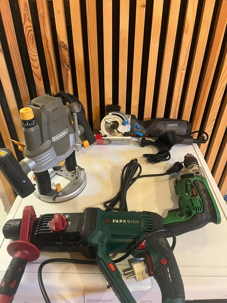 Outils, Bricolage & Construction, Enlèvement, Comme neuf