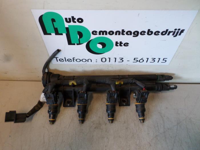 Système d'injection d'un Hyundai Atos (Atos Multie 98-), -, 3 mois de garantie, Utilisé, Hyundai