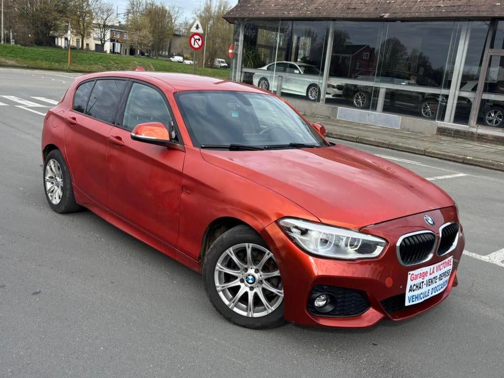 BMW 116d 5 Portes 2017 année 173000km 85kw 0032478767323, Autos, Achat, Euro 6, Entreprise, Autres couleurs