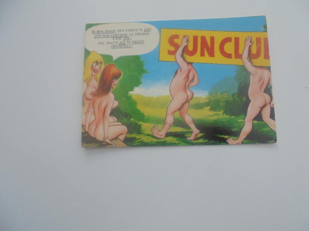 sexy fantasie postkaart, Verzenden, 1980 tot heden, Ongelopen, Overige thema's