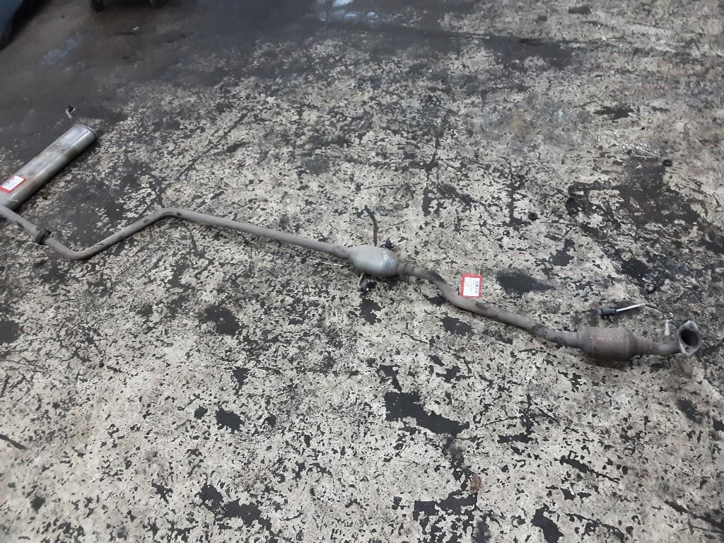 LIGNE D'ECHAPPEMENT COMPLETE Toyota Aygo (B40), Autos : Pièces & Accessoires, Systèmes d'échappement, Mevr. I. Hauben, Toyota