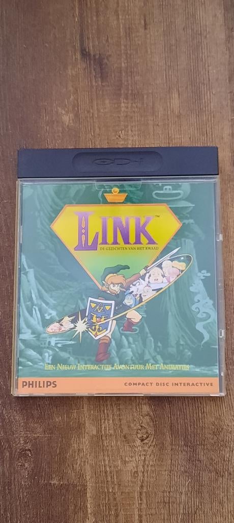Link pour CD-I, Consoles de jeu & Jeux vidéo, Enlèvement ou Envoi, 1 joueur, Comme neuf, Un ordinateur