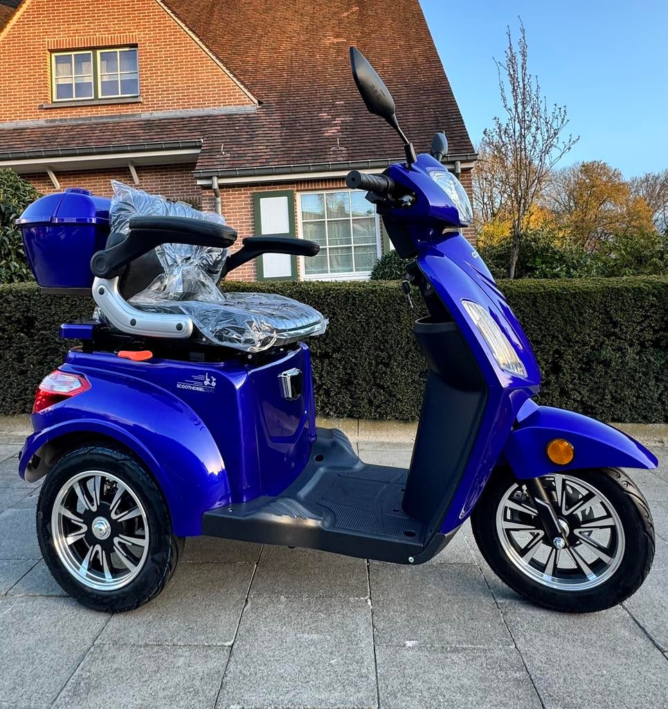 Comfigo Scootmobiel 25km/u Electrische scooter LITHIUM ACCUS, Diversen, Ophalen of Verzenden, Inklapbaar, Nieuw, Elektrische rolstoel