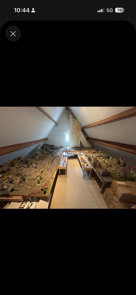 Collection complète Marklin + modélisme ferroviaire à vendre, Hobby & Loisirs créatifs, Trains miniatures | HO, Enlèvement, Set de Trains