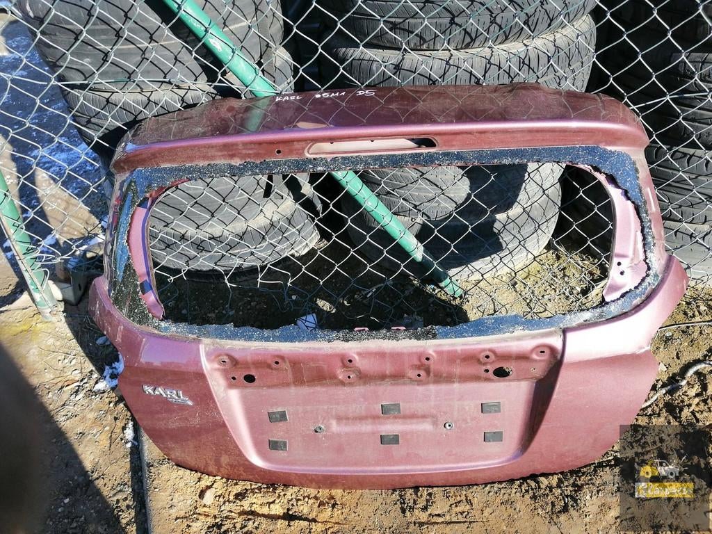 Opel Karl Rocks achterklep, Gebruikt, Opel Automobile GmbH, Kontakt@opel-infoservice.de, Opel