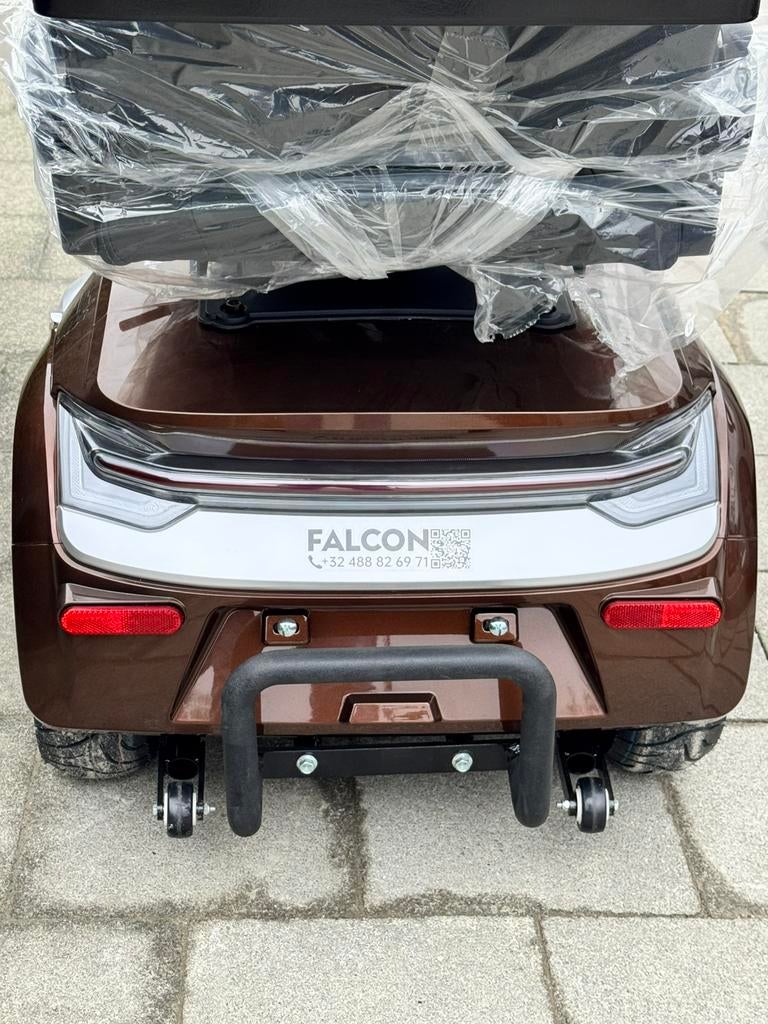 Scootmobiel Falcon 20 km/h batterie au lithium amovible NEUF, Divers, Enlèvement ou Envoi, Pliant, Neuf, Fauteuil roulant électrique