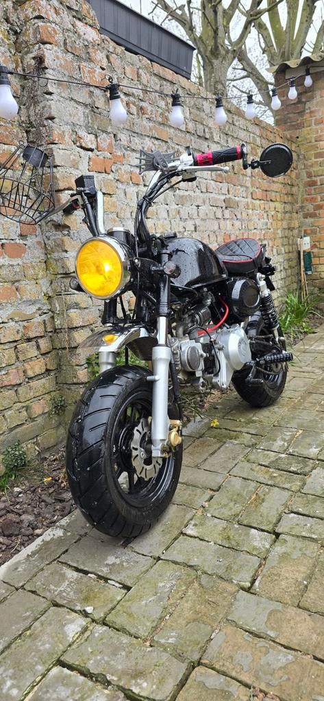 Monkey 50 cc classe B, Enlèvement