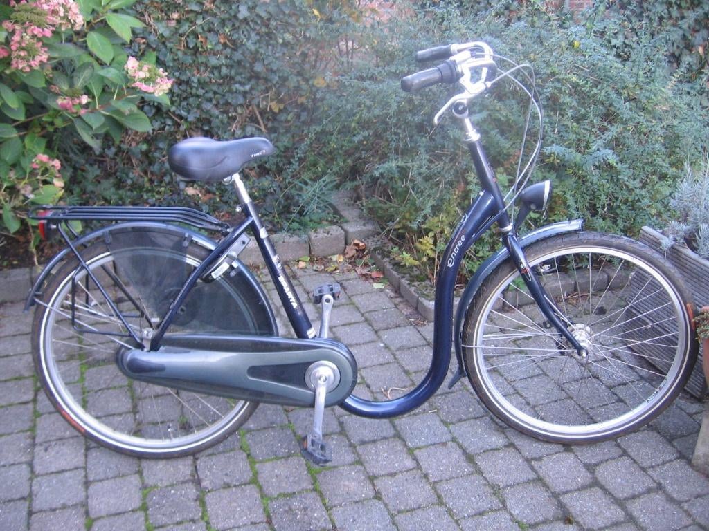 26 inch lage opstap sparta damesfiets met 4 versnellingen, Fietsen en Brommers, Ophalen, Sparta, Gebruikt, 47 tot 50 cm