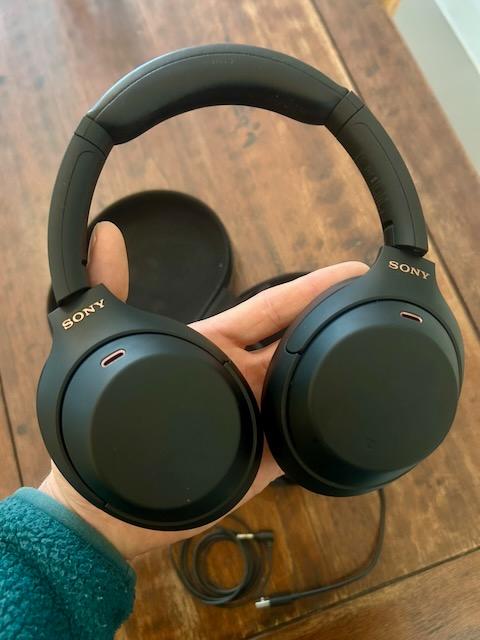Sony Koptelefoon - WH-1000XM4, TV, Hi-fi & Vidéo, Casques audio, Enlèvement ou Envoi, Circum-aural, Surround, Utilisé