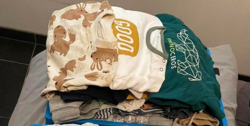 Laatste spulletjes  jongste zoontje, Kinderen en Baby's, Ophalen, Zo goed als nieuw