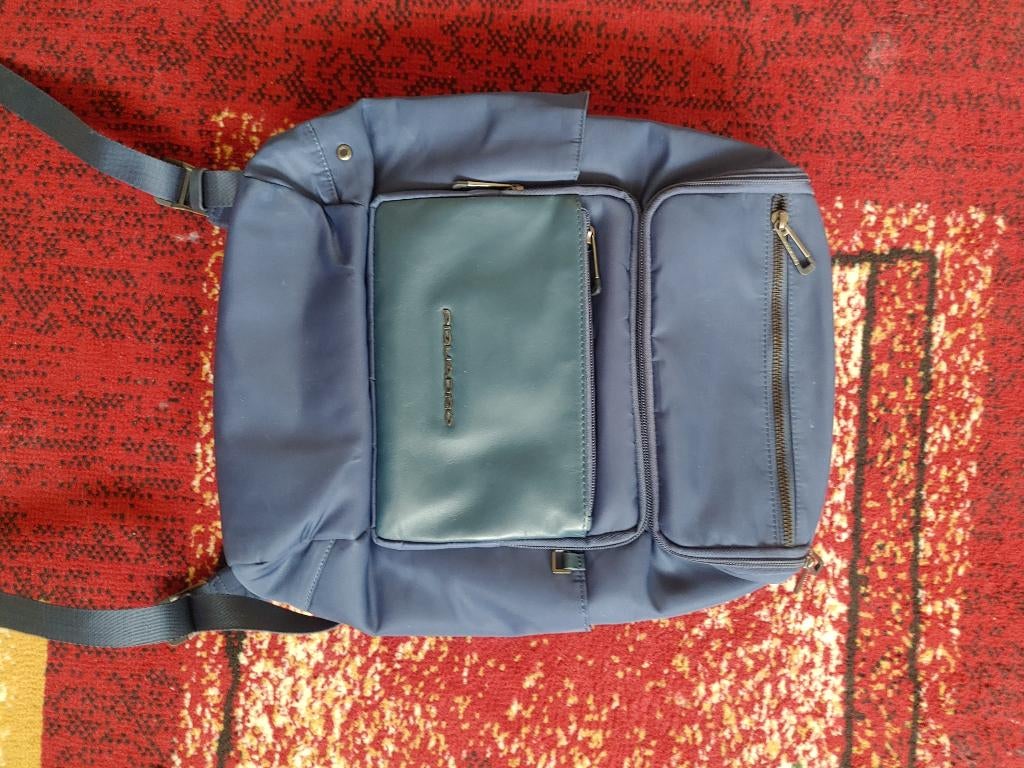 Piquadro rugzak voor op kantoor, Handtassen en Accessoires, Tassen | Rugtassen, Overige merken, 25 tot 40 cm, Nieuw, Ophalen of Verzenden