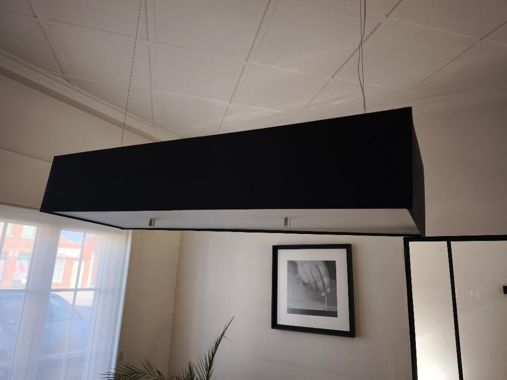 Hanglamp, sluster, Huis en Inrichting, Lampen | Hanglampen, Ophalen of Verzenden, Zo goed als nieuw, Modern