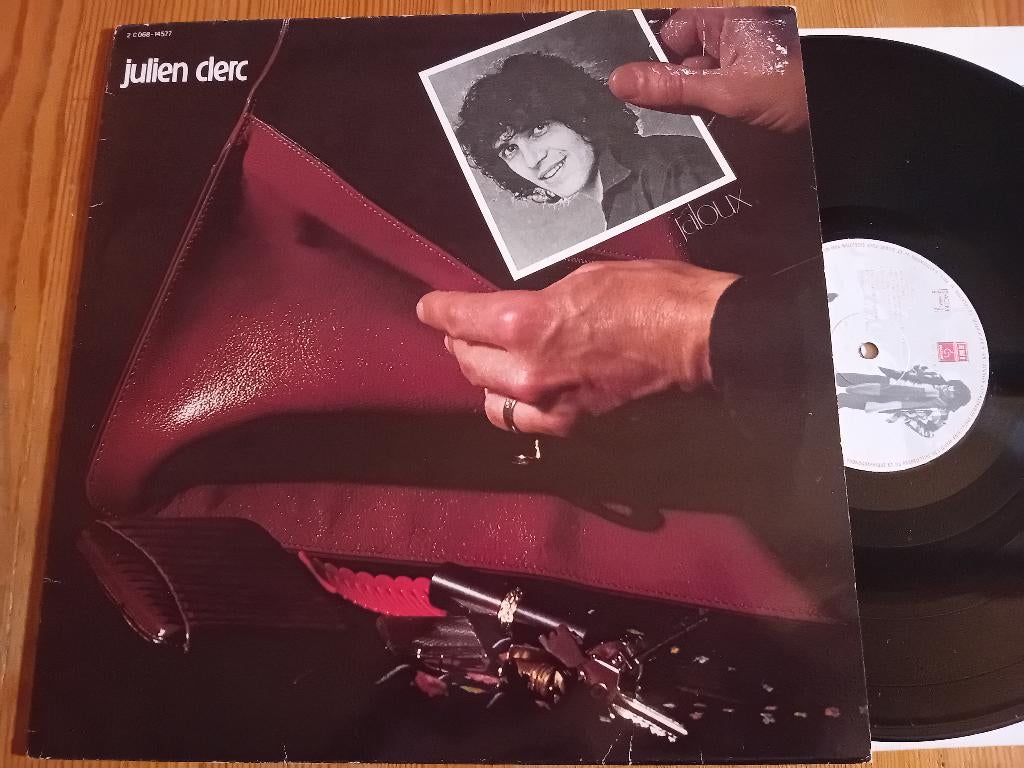 LP Julien Clerc “Jaloux”, Ophalen of Verzenden, 1960 tot 1980, Gebruikt, 12 inch
