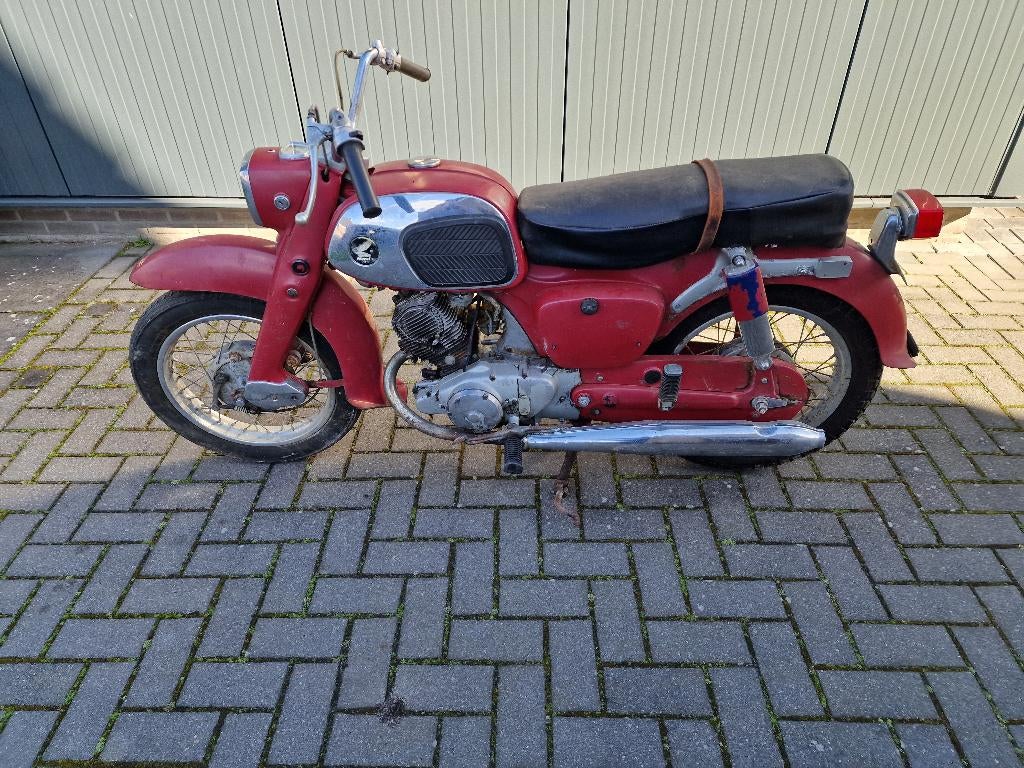 Honda CB175, C92, Yamaha DT250, Fantic Chopper, Laverda!!, Motos, Tourisme