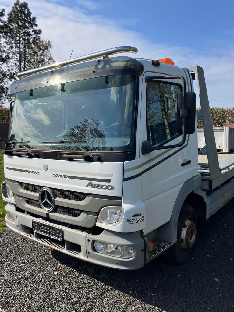 Mercedes atego 918, Auto's, Vrachtwagens, Wit, Mercedes-Benz, Particulier, Te koop