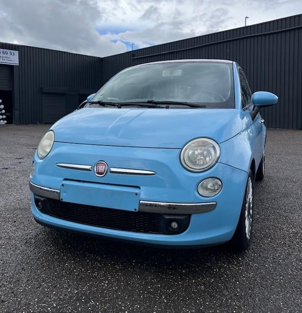 Fiat 500 0.9 TwinAir 2011 essence Climatisation, Euro 5, 63 kW, 2 cylindres, 5 places