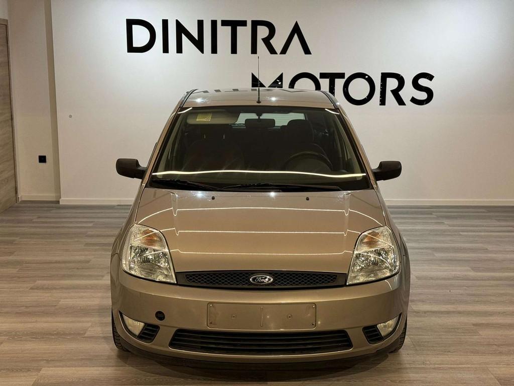 Ford Fiesta 1.3i 16v Trend -Airco, Auto's, Stof, Gebruikt, Bedrijf, 5 deurs