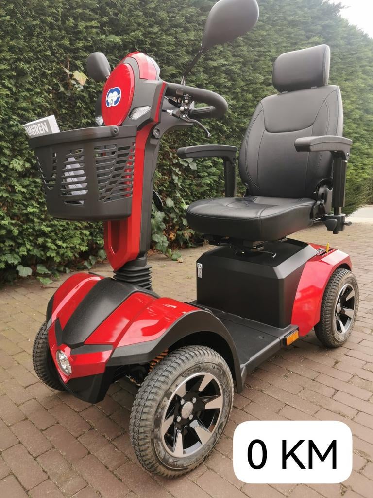 Nieuwe vermeiren Mercurius 0 km 2026 invalide Scootmobiel, Diversen, Ophalen of Verzenden, Inklapbaar, Nieuw, Elektrische rolstoel