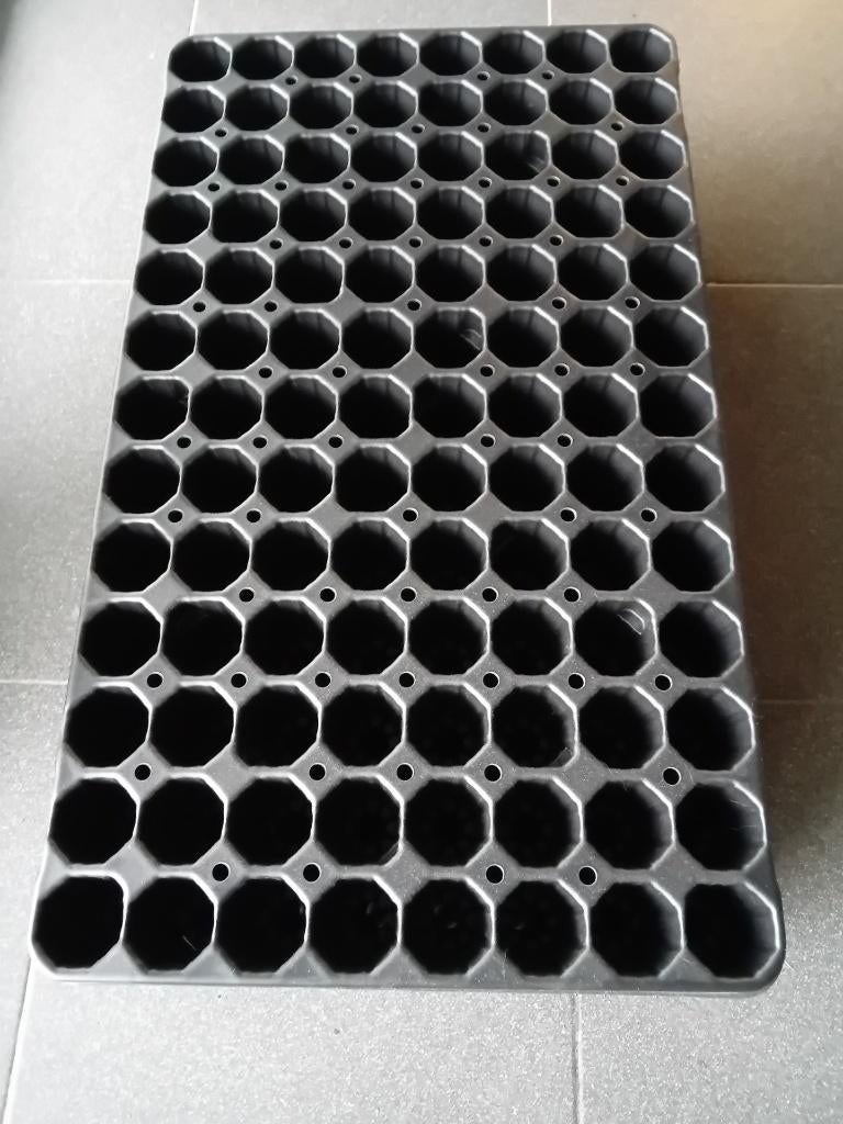 kweekbakken, Ophalen, Nieuw