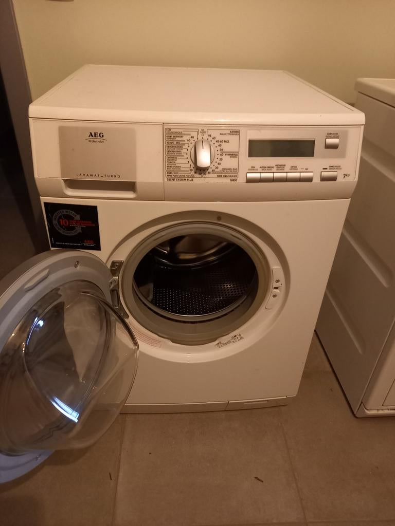 Was-droogcombinatie AEG Lavamat-Turbo, Electroménager, Lave-linges séchants, 4 à 6 kg, Enlèvement, Comme neuf