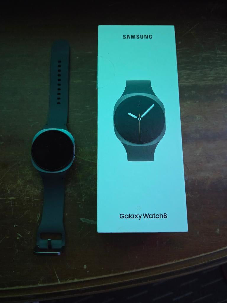 Montre connecté Samsung Galaxy Watch8, Neuf, Enlèvement, Samsung galaxy watch 8, Noir