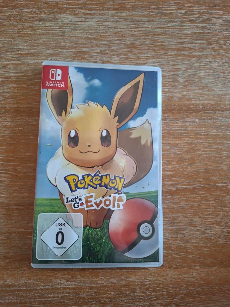 Nintendo Switch Pokemon Evoli, Ophalen of Verzenden, Zo goed als nieuw, Avontuur en Actie, Vanaf 3 jaar