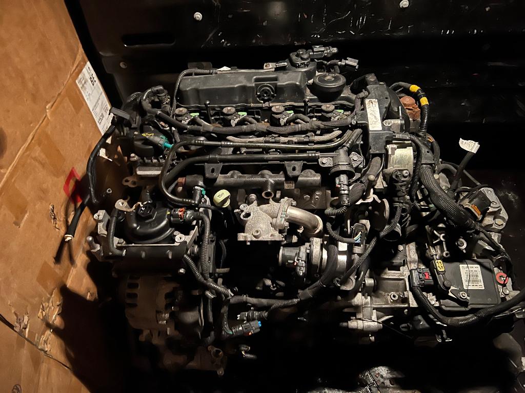 Bloc moteur 2l hdi ah01 dw10f 2019 93000km, Enlèvement, Opel