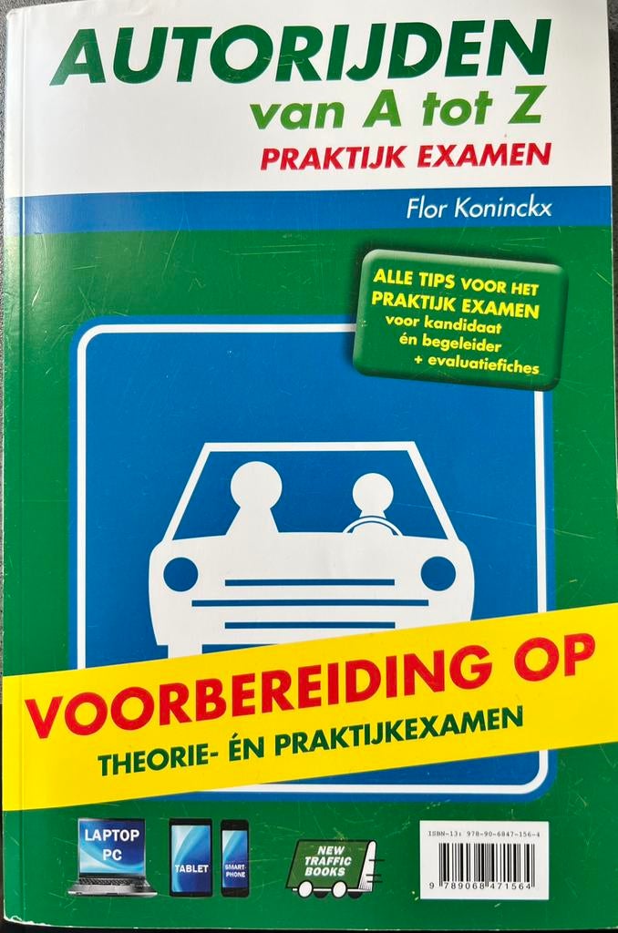 Flor Koninckx - Autorijden van A tot Z, Ophalen of Verzenden, Nederlands, Flor Koninckx