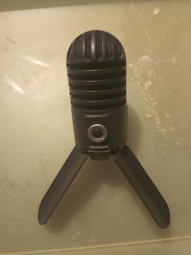 Micro Samson USB-Mini & 3.5mm, Enlèvement ou Envoi, Fonction muet du microphone, Samson, Utilisé